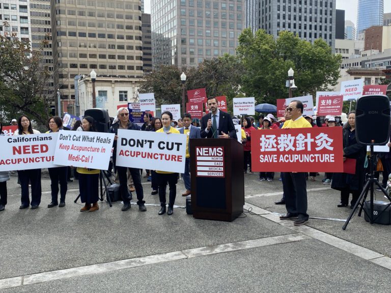 州長紐森提議取消 Medi-Cal 的針灸福利   病人、社區領袖與倡導者呼籲：保障民眾享有綜合醫療服務的權益
