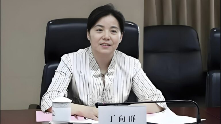 丁向群獲任命為國家金融監督管理總局黨委書記