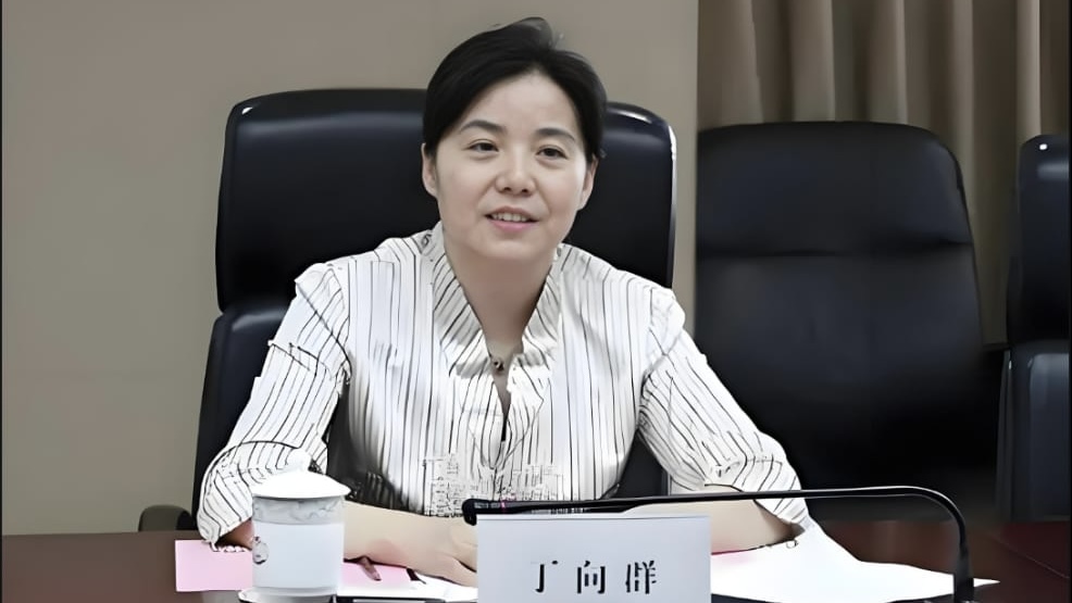 丁向群獲任命為國家金融監督管理總局黨委書記