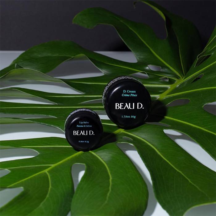 品牌Beau D.主要產品為男士下體專用護膚乳液。