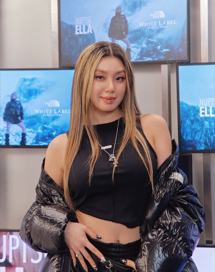 韓國知名舞者Leejung亦是上榜精英之一。