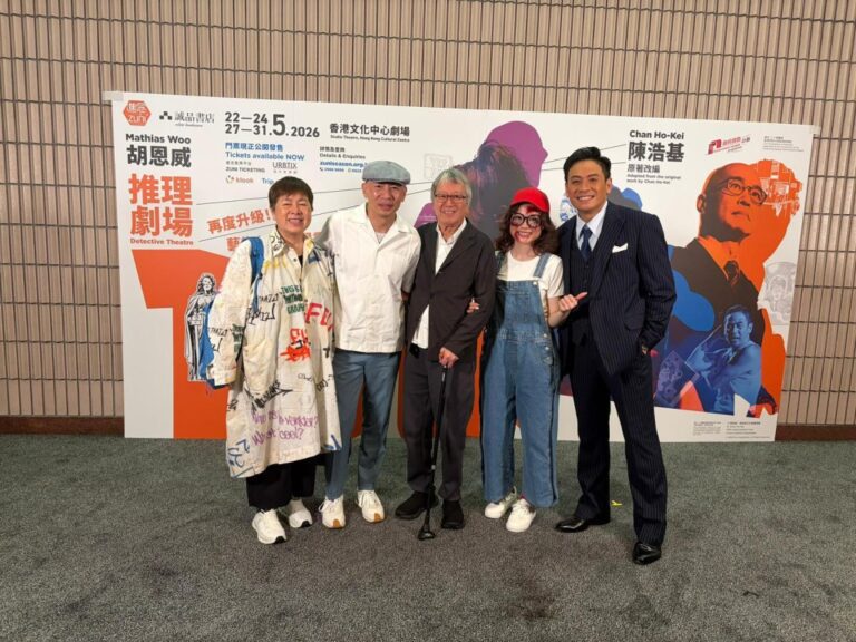 林超賢觀《13．67》憶香港舊時光　點名稱讚黃安晴歌聲動人