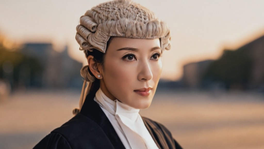 《模範律師團》女主角為楊茜堯。