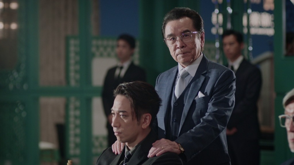 《璀璨之城》演員包括張智霖、吳卓羲、高海寧、張曦雯等。