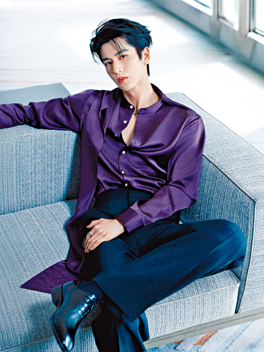 《逐玉》人氣男星張淩赫榜上有名。