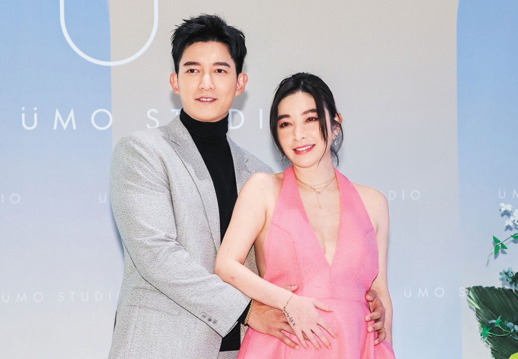 許維恩與王家梁育有一個女兒「忒忒」。網上圖片