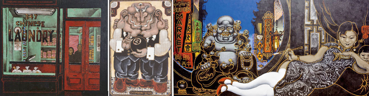 畫家黃馬鼎的畫作。主辦方提供