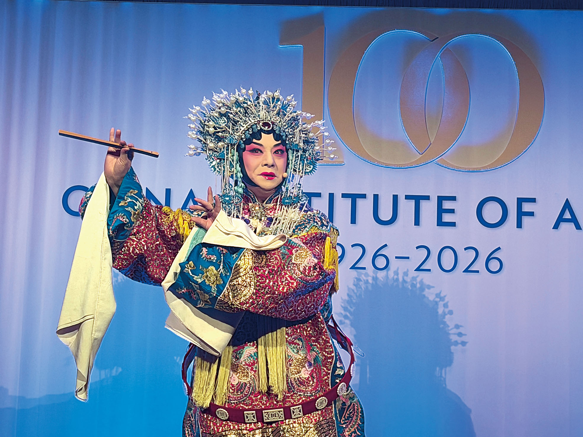 中國國家級京劇表演藝術家胡文閣獻演經典劇目《霸王別姬》選段。
