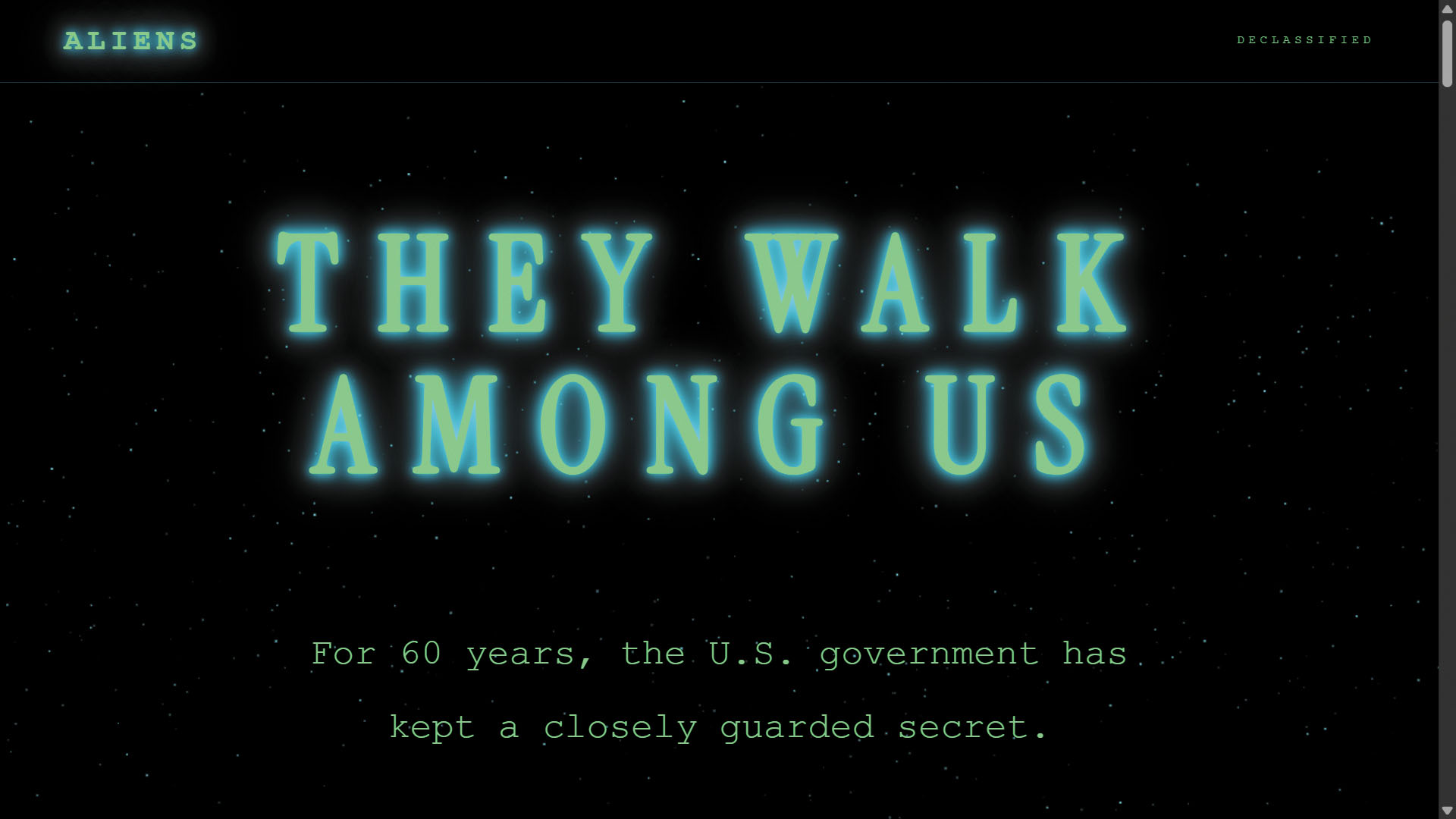 白宮推出新網站Aliens.gov,但內容與外星人無關,而是宣傳移民執法行動。
