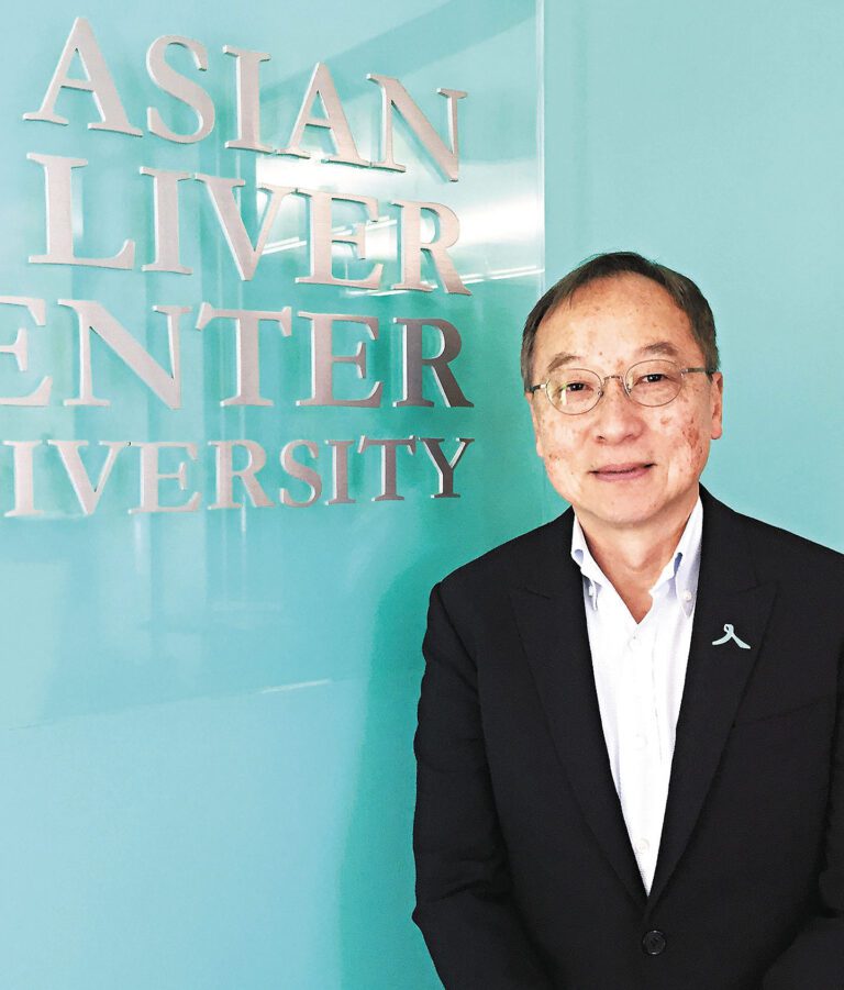 史丹福大學亞裔肝臟中心主任蘇啟深。本報資料圖片