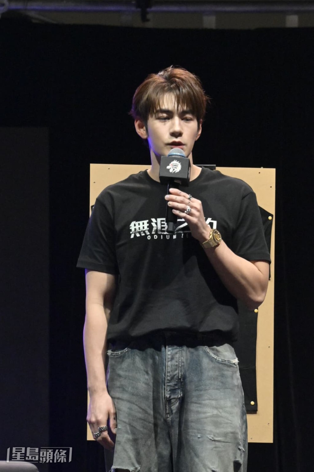 本土動畫《無涯之約》於香港Comic Con 2026舉行分享會,配音演員李佳芯與魏浚笙出席。