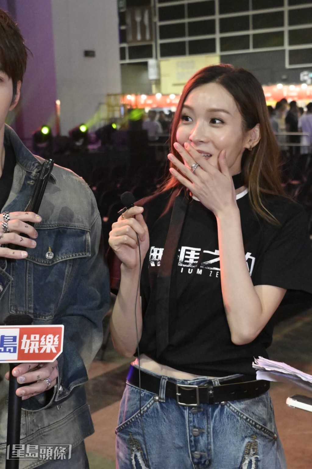 李佳芯在《無涯之約》中聲演16歲的「五月」一角。