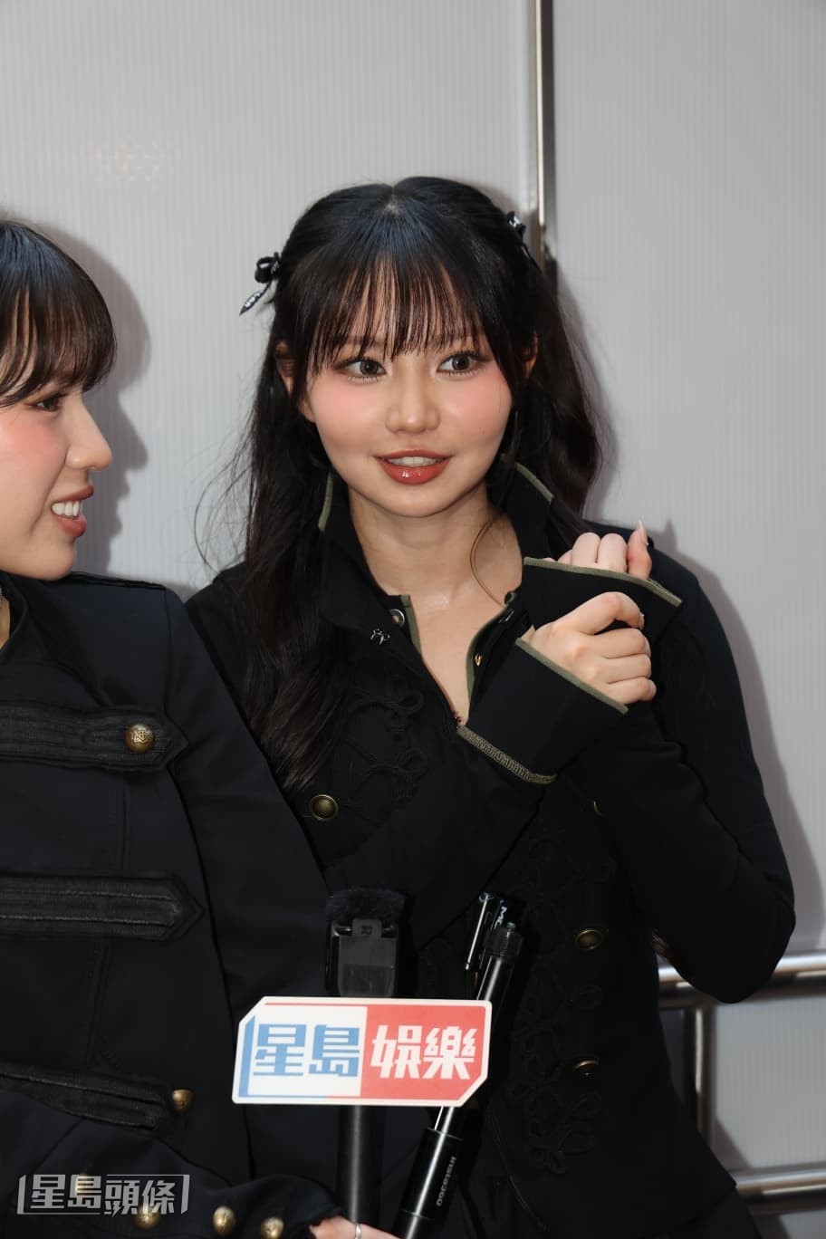 Day表情可愛。