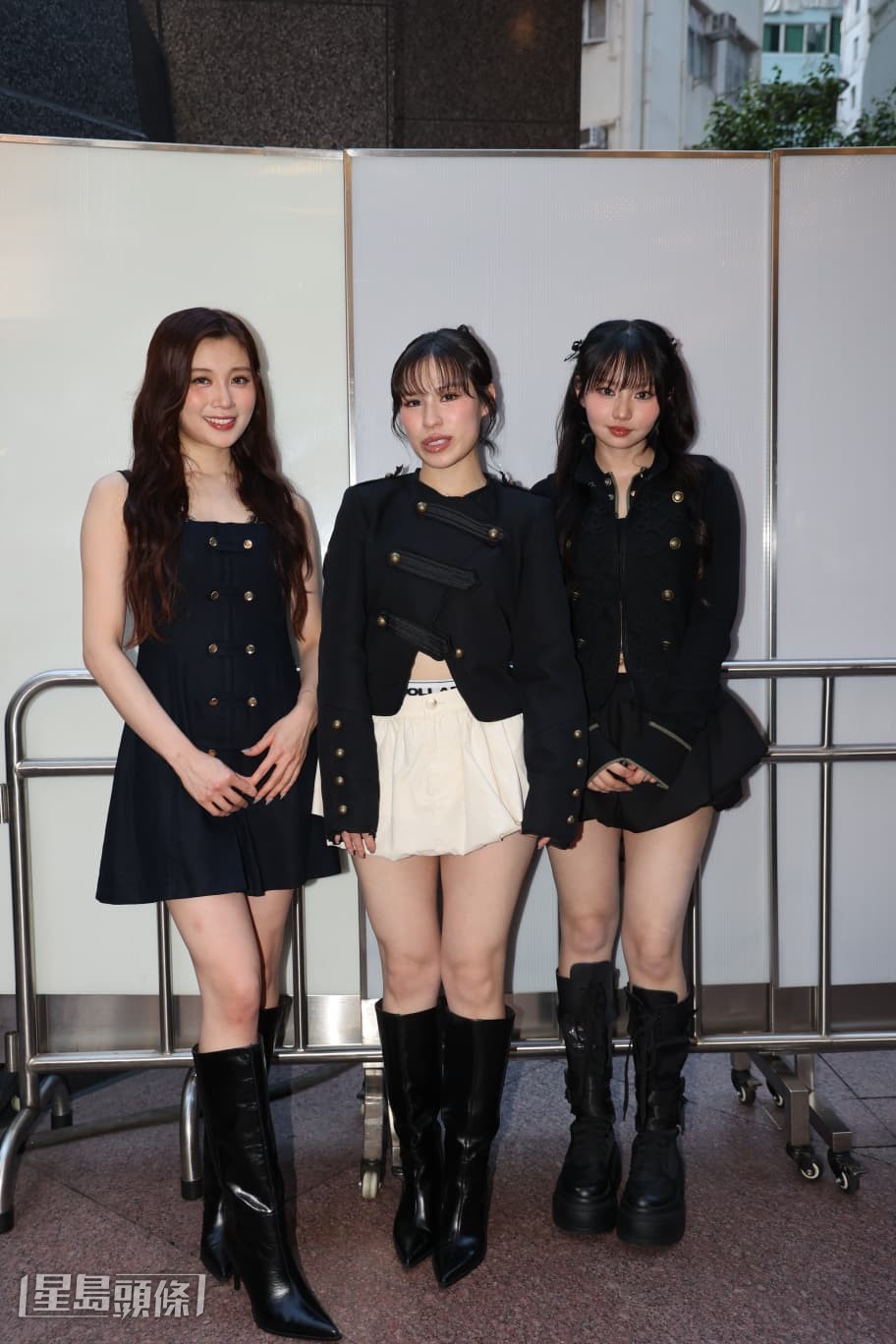 Candy、Winka、Day（左起）一同受訪。