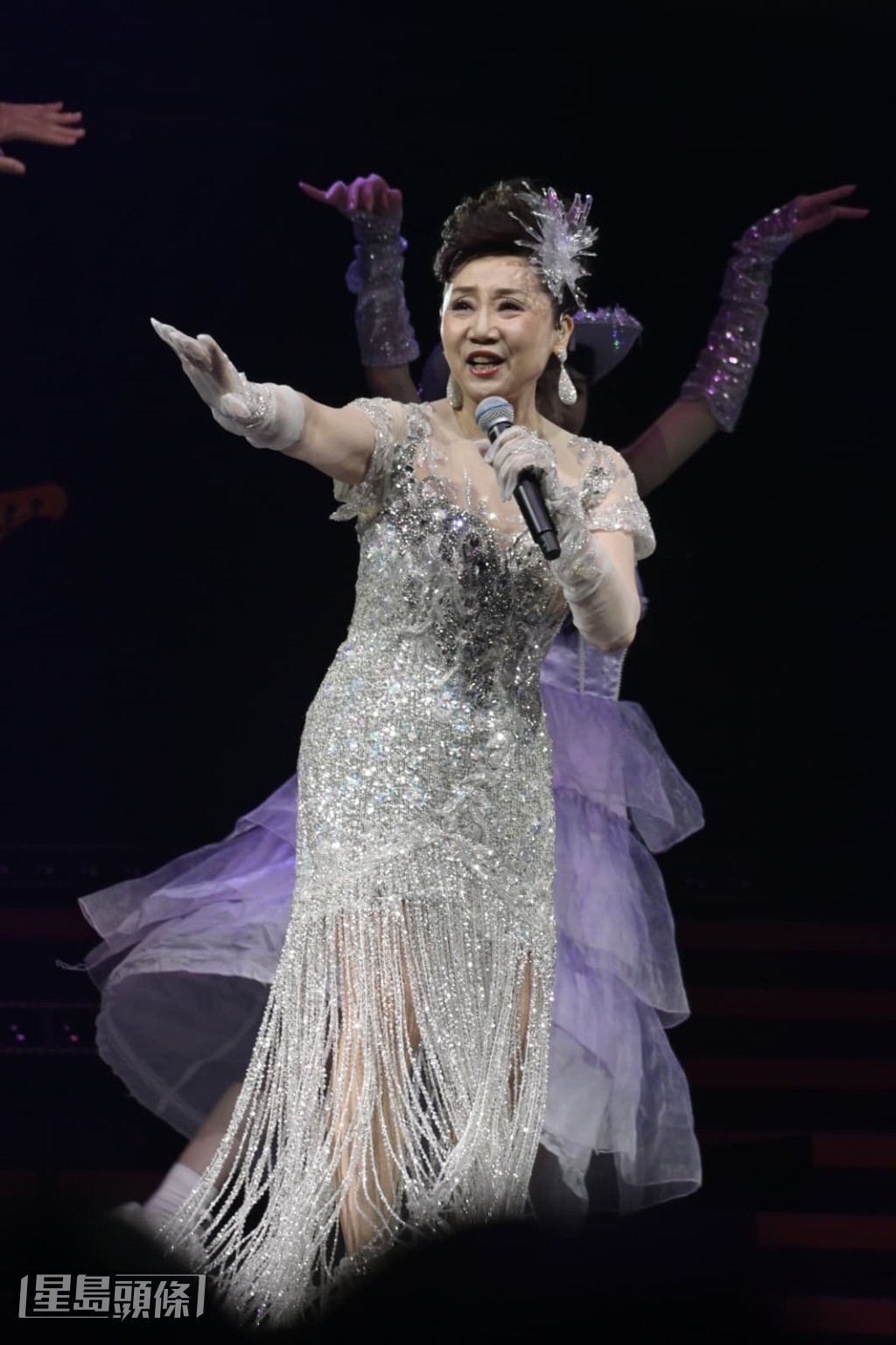 張德蘭不知不覺已踏入演藝生涯第六十個年頭。
