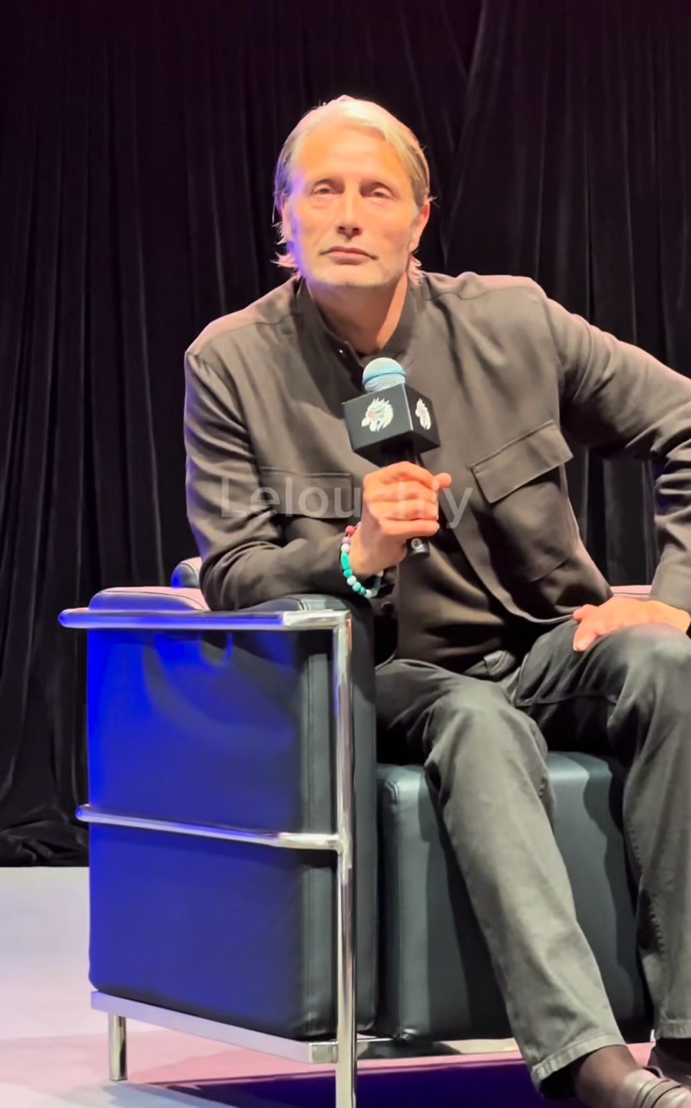 Mads Mikkelsen今日亦繼續參與Comic Con的活動。