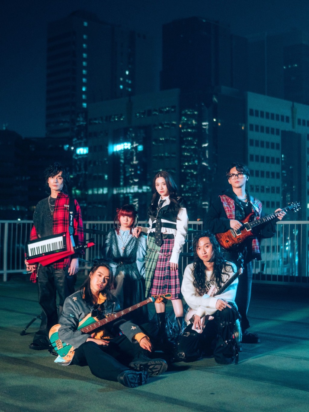 PER SE 與特邀嘉賓晚安莉莉,將於6月27日晚上同台演出。