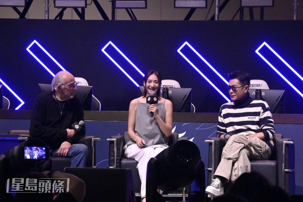 古天樂與Christopher Lloyd現身香港Comic Con 2026座談會。
