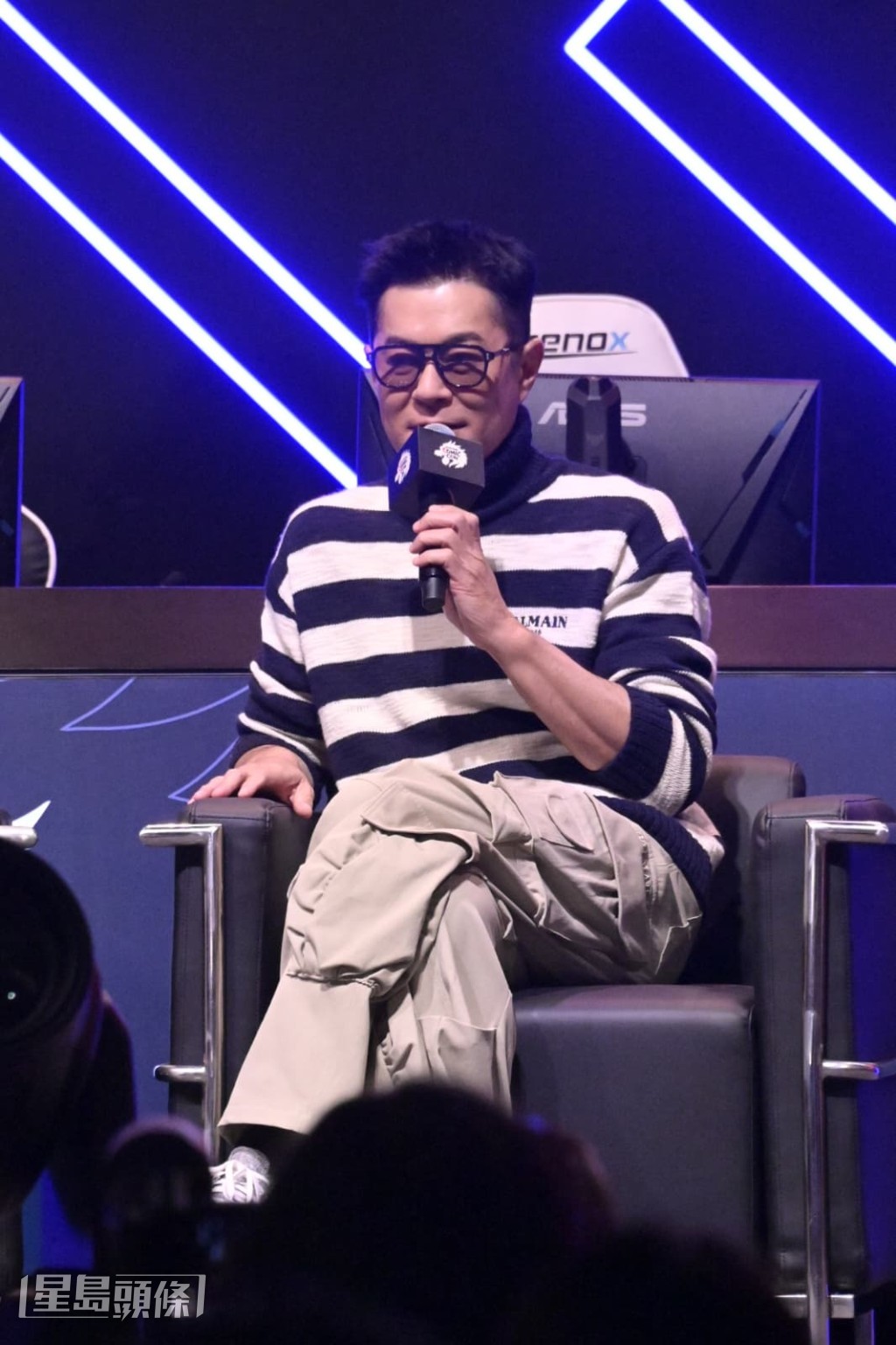 兩人分享演繹《尋秦記》和《回到未來》角色的挑戰。
