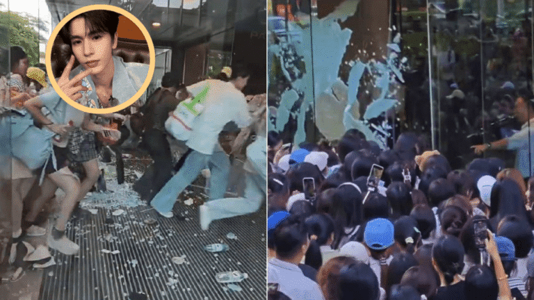 張凌赫南寧出席活動 粉絲過於踴躍擠爆商場玻璃門致5人受傷
