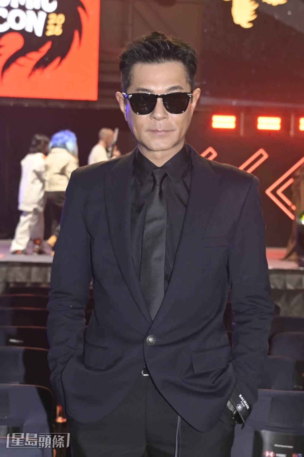 古天樂表示大家對《香港Comic Con 2026》感到滿意,強調今次是第一步,明年會繼續努力完善。