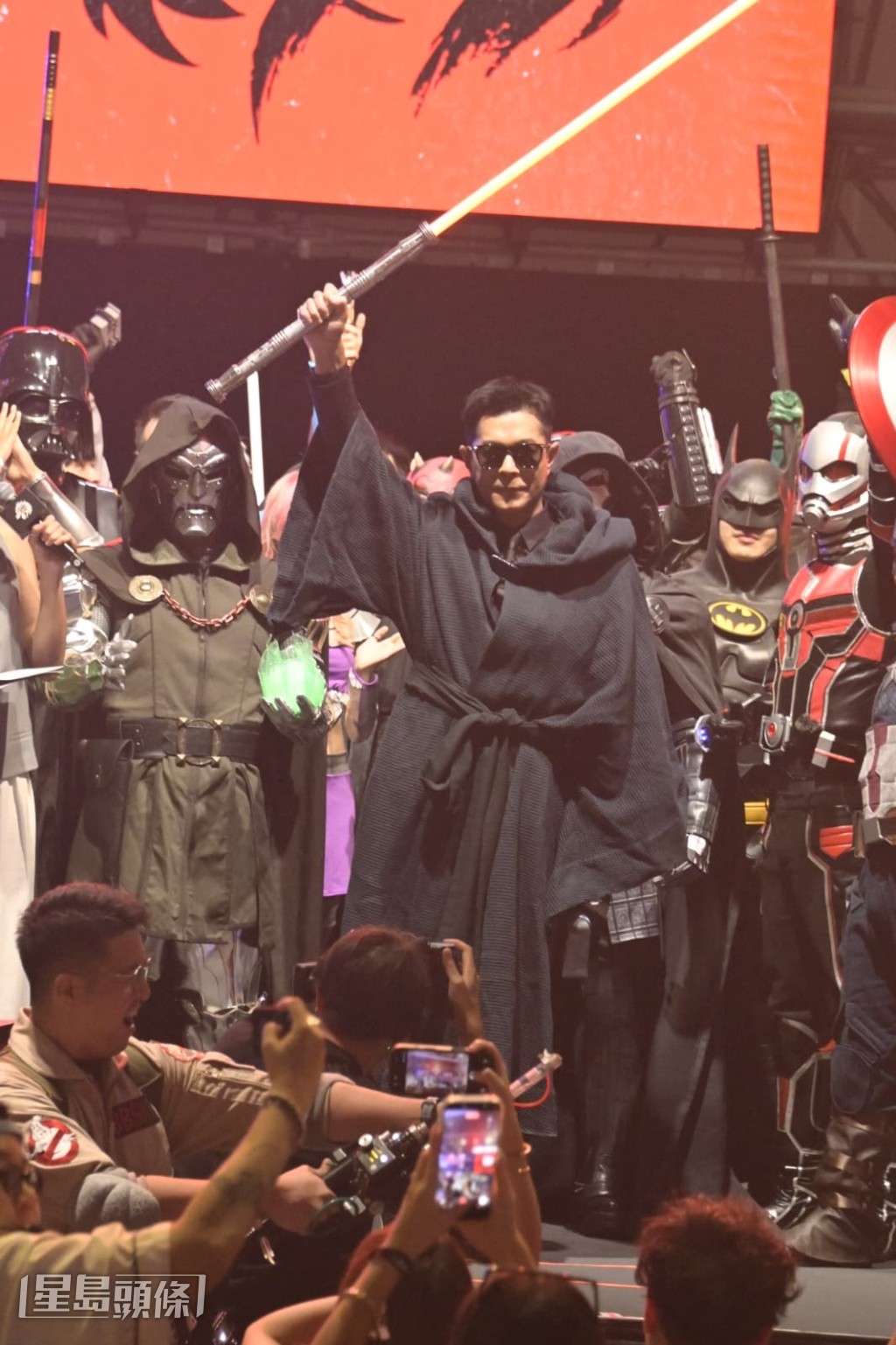 古天樂期望未來能找到更大的場地來舉辦《香港Comic Con》。
