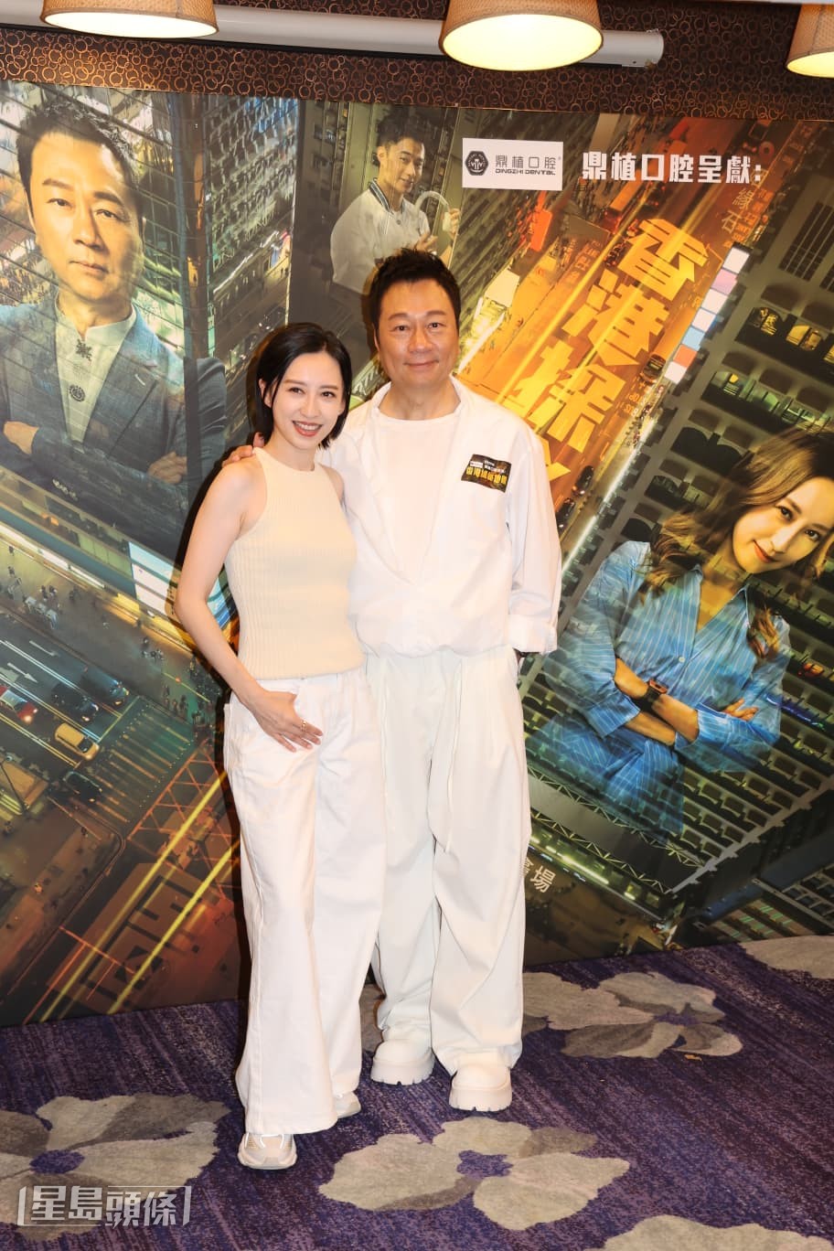 龔嘉欣回憶,十多年前首度前往美國登台演出,便是與祥哥同行,並合唱了《只有情永在》。