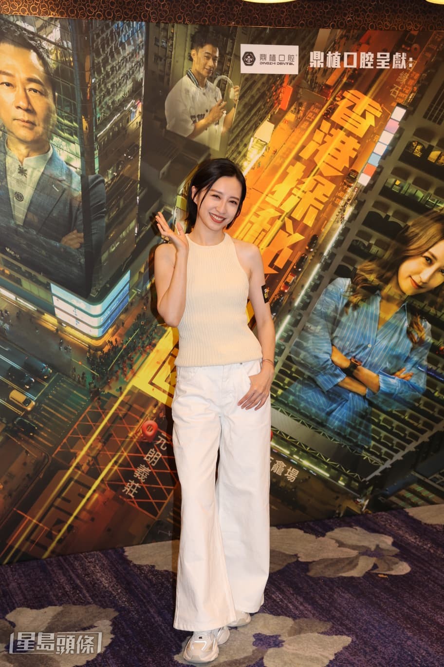龔嘉欣表示,自己雖然對唱歌信心不足,但仍覺得應該挑戰自我。