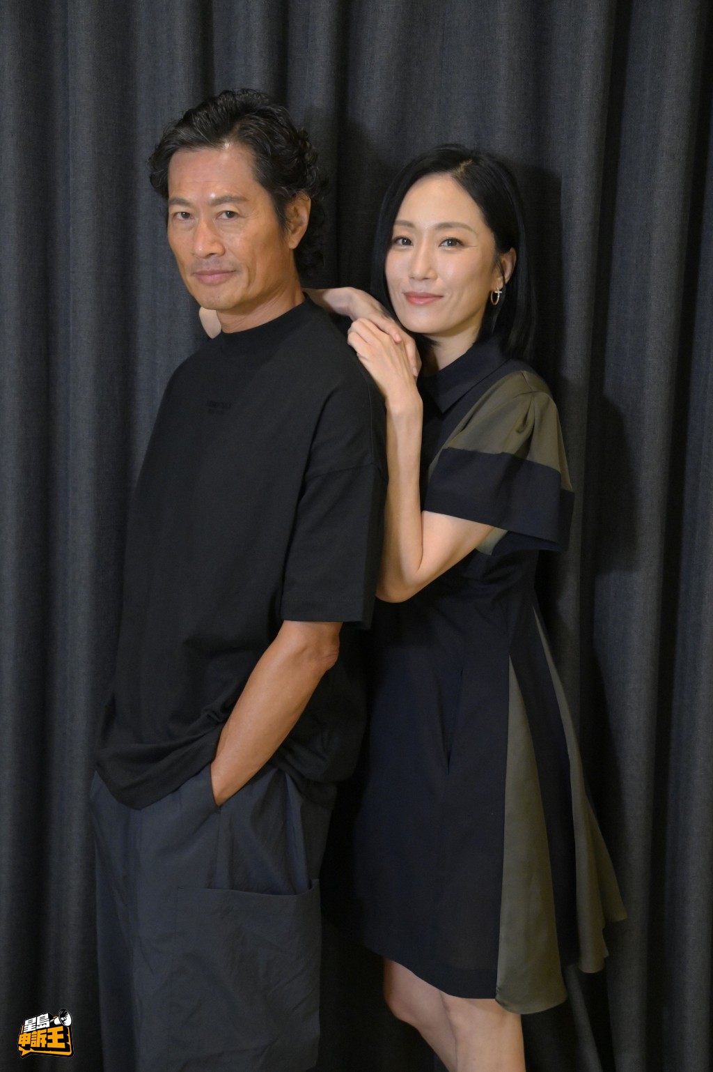 黃德斌與谷祖琳在《COURT!》單元中,飾演一段苦澀而致命的婚外情。
