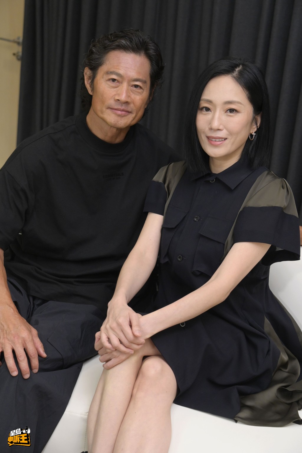 黃德斌透露近期正為《九龍城寨之終章》進行通宵拍攝。