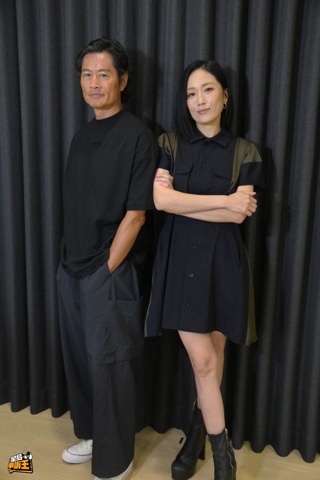 黃德斌與谷祖琳於《COURT!》合作,演繹一段愛恨交織的婚外情。