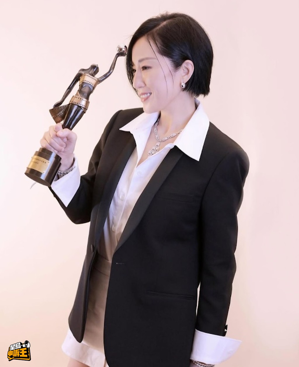 奪得金像女配角後,谷祖琳笑言工作量未見大增,但一直有工作洽談。