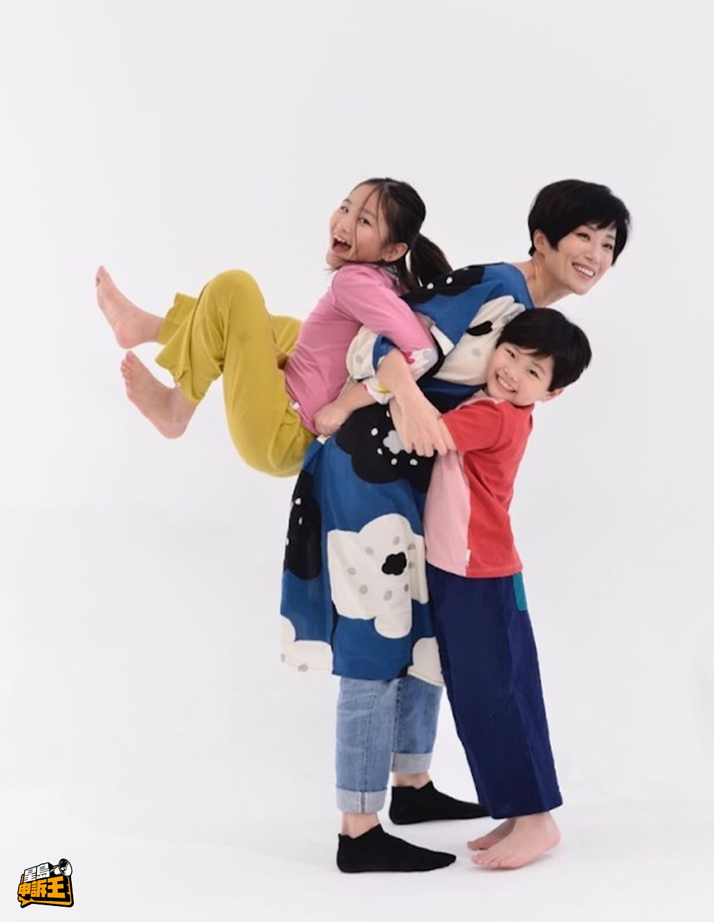 除了演藝工作,谷祖琳亦將重心放在照顧兩名女兒上。