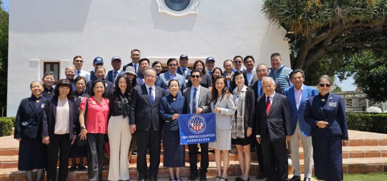 美國華裔民選官員協會表揚慈濟