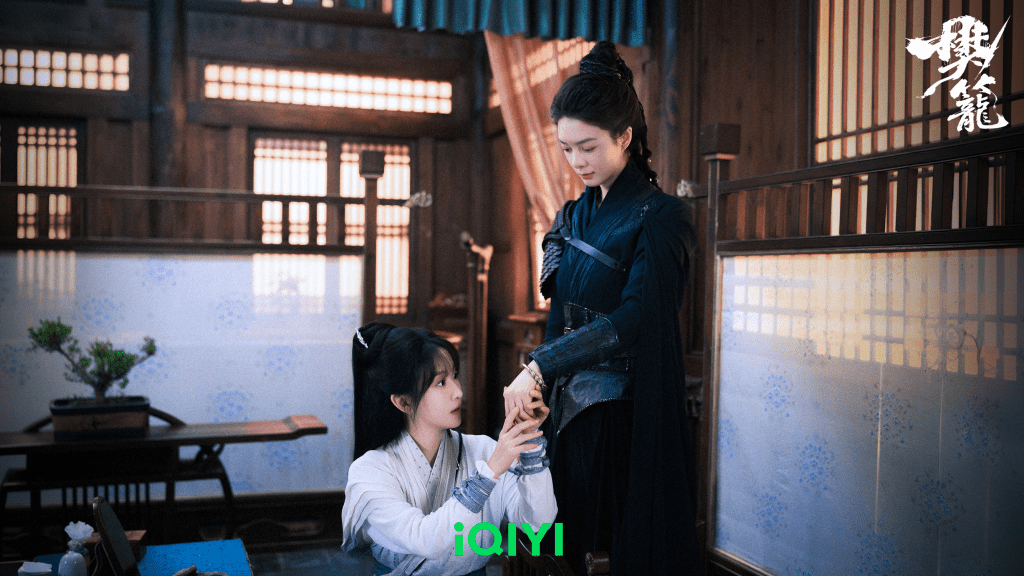 劉美含與傅菁上演雙強制衡的戲碼。