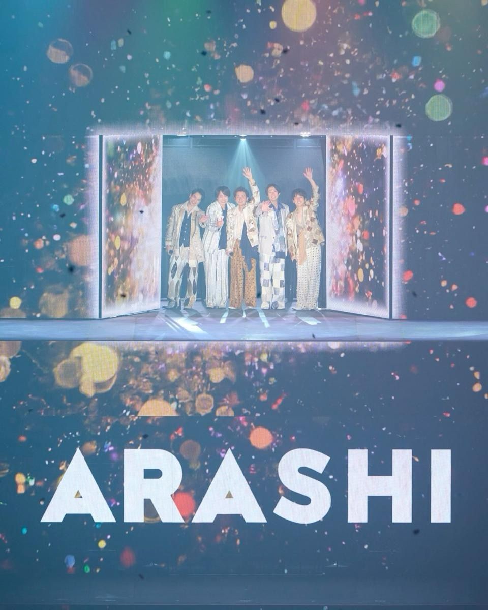嵐昨日完成最後一場演唱會，正式為團體26年半的歷史寫下終章。
