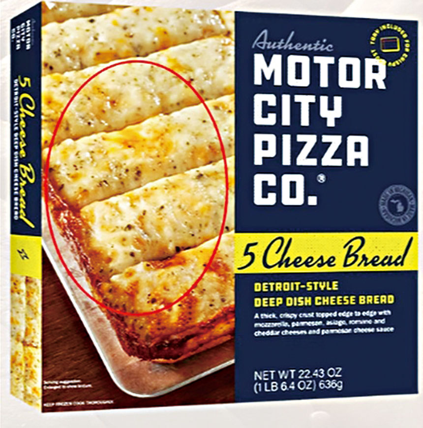 Costco正在召回Motor City Pizza Co的5種起司披薩（5 Cheese Bread）。公司官網