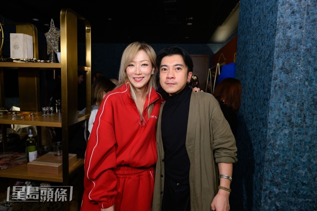 Sammi此行玩得相當盡興。