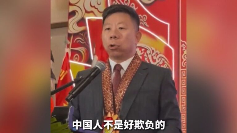 中國駐菲大使警告外部勢力破壞中菲關係 強調維護公民權益