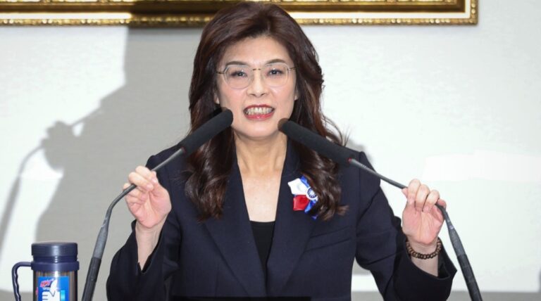 國民黨主席鄭麗文展開15天訪美行程 將與美方國防官員會晤