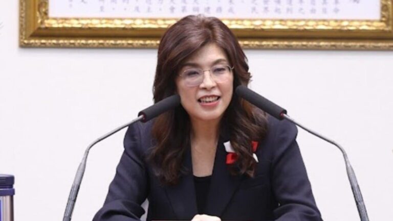 鄭麗文率團訪美 將晤美國務院及國防部官員