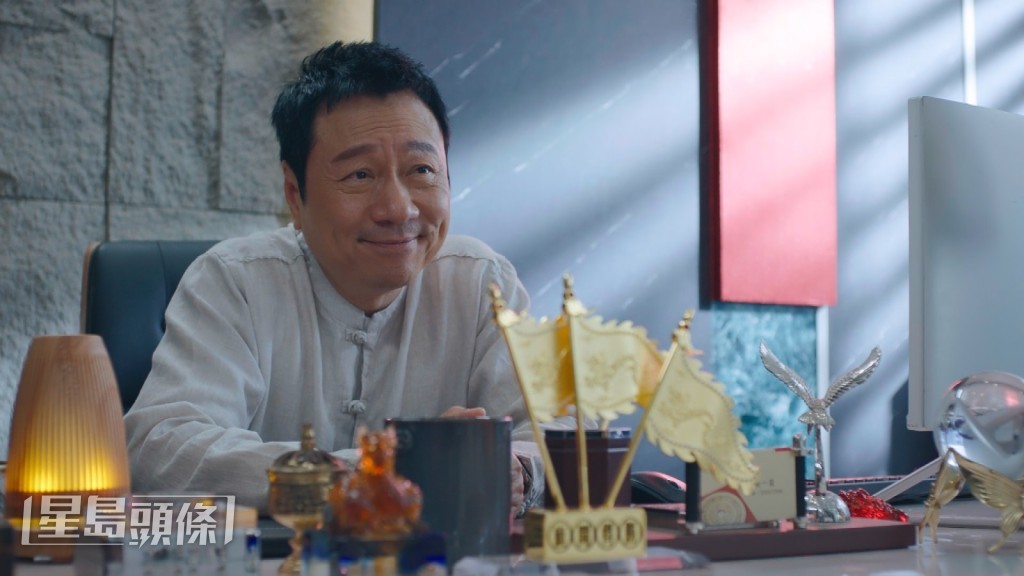 丁子朗與孔德賢異口同聲稱讚黎耀祥毫無架子。