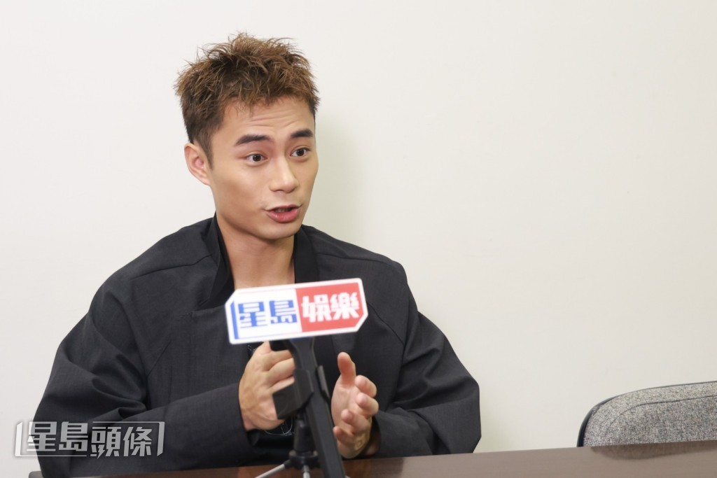 孔德賢表示未來事業重心是演戲,哪裡有角色需要就去哪裡。