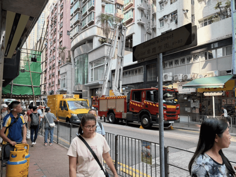 堅尼地城一六旬婦墮樓身亡 警方調查事件