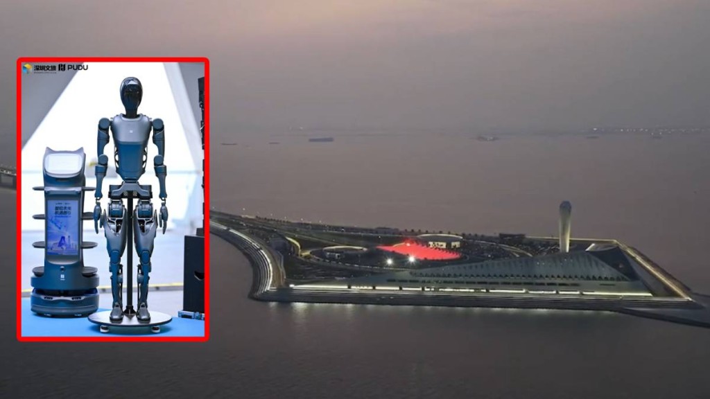 深中通道西人工島將建全球首間全機械人服務智慧酒店