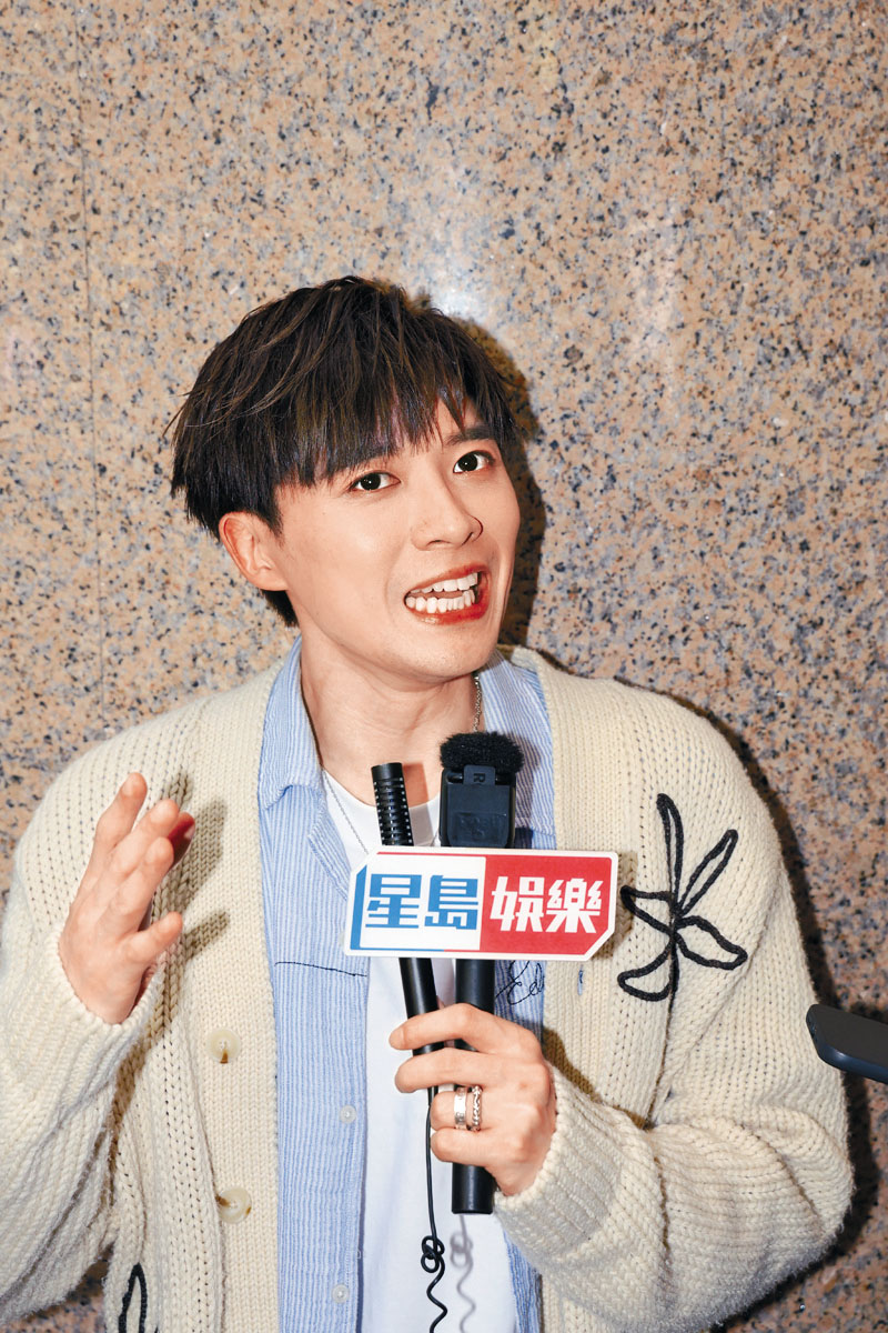 ■Frankie為隊友護航,「未必個個人領略到佢嘅幽默。」