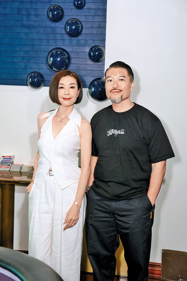 ■伍姑娘與李凱賢主持的《九運會客室》將開拍第二季。