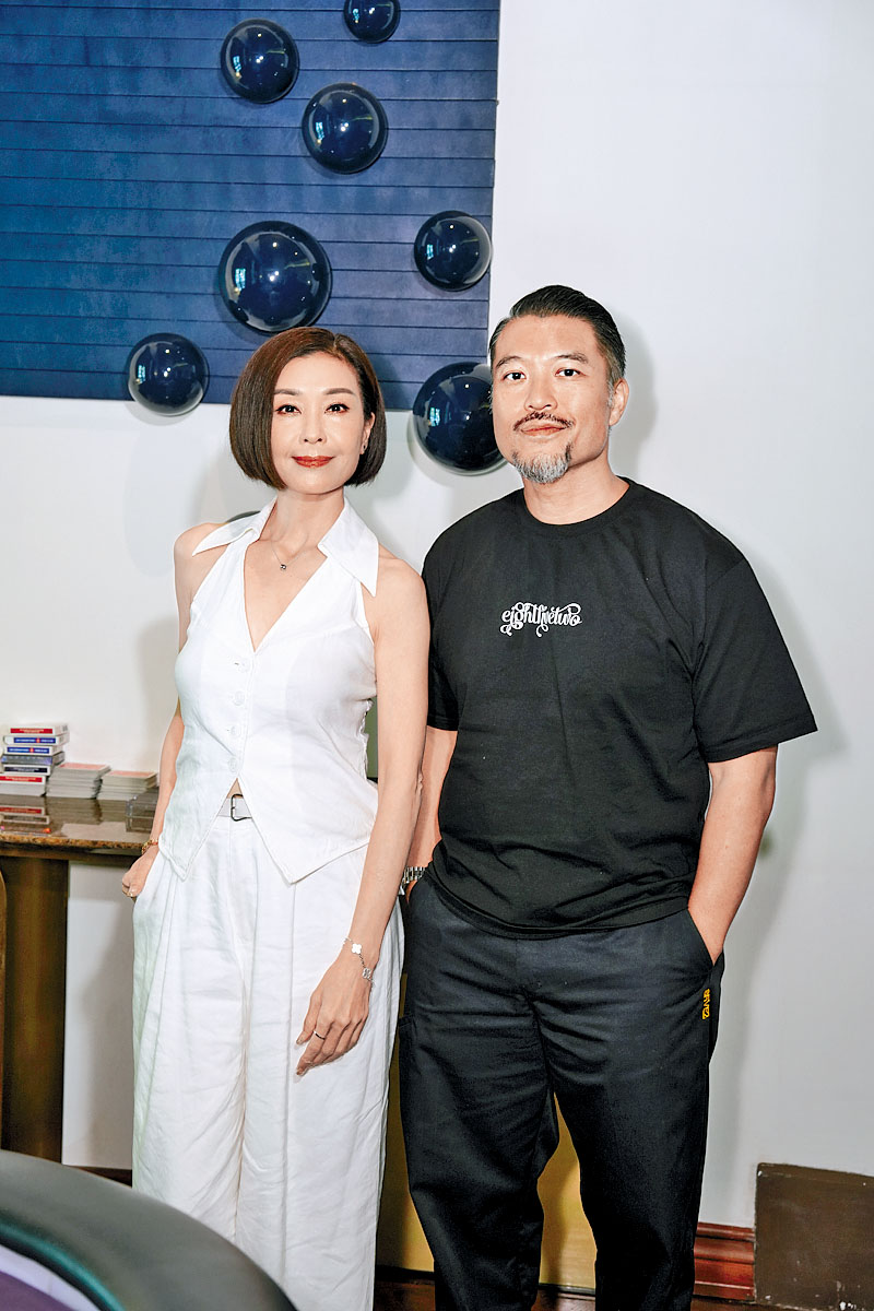■伍姑娘與李凱賢主持的《九運會客室》將開拍第二季。