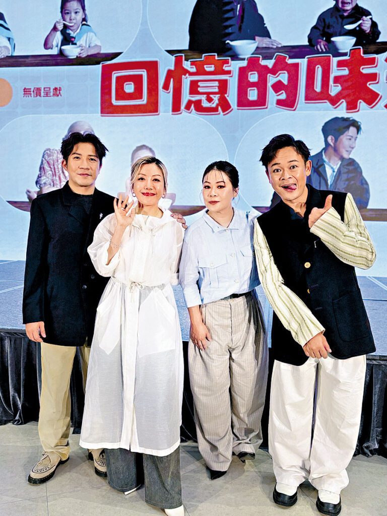 ■梁祖堯（右一）揚言會比之前更努力！