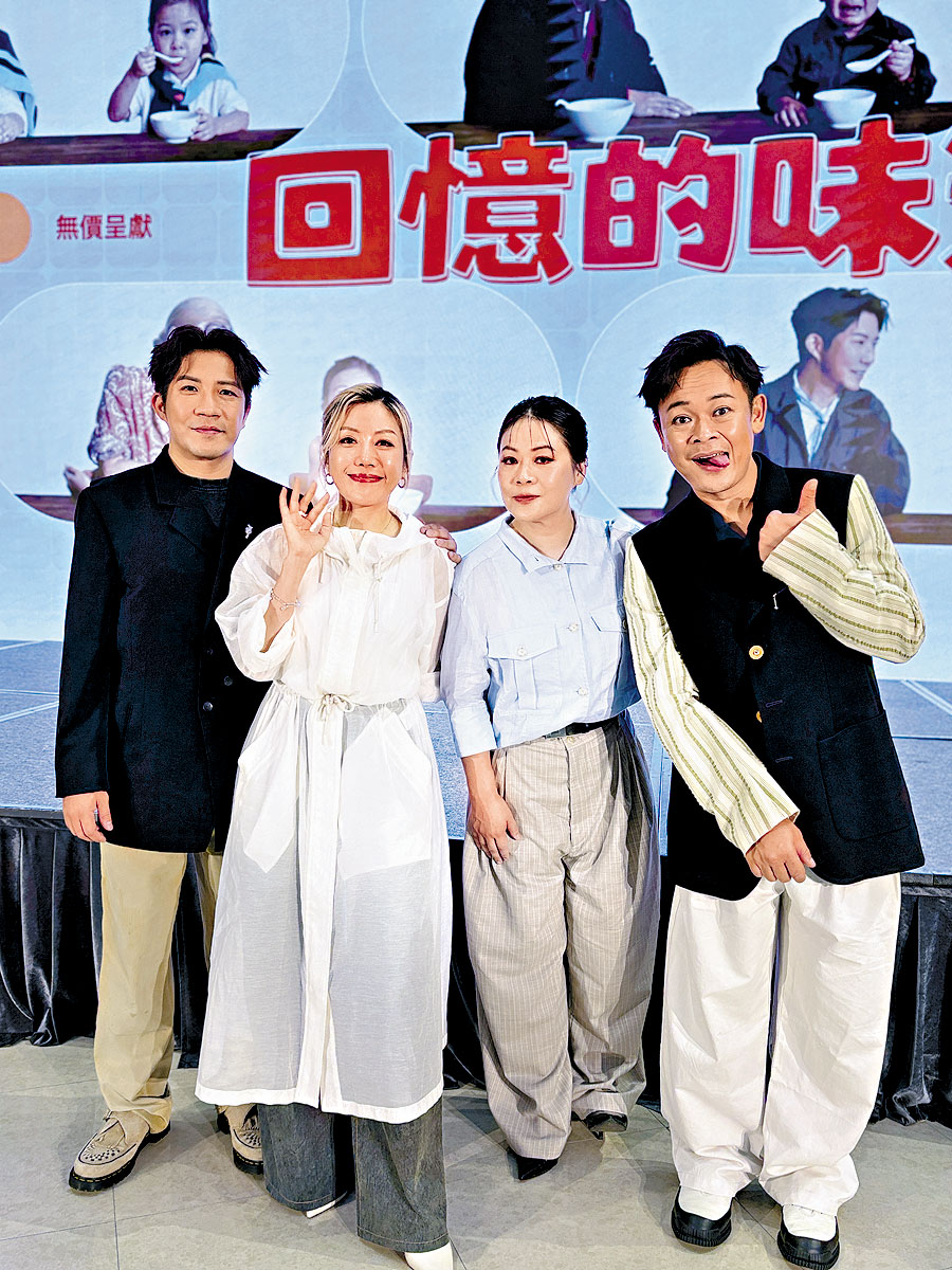 ■梁祖堯（右一）揚言會比之前更努力！
